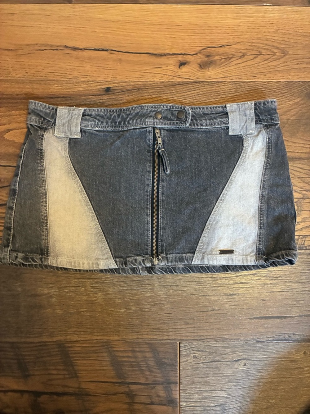 Urban denim skirt